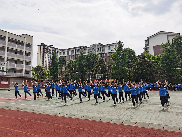 高一3班广播操比赛荣获第3名.jpg